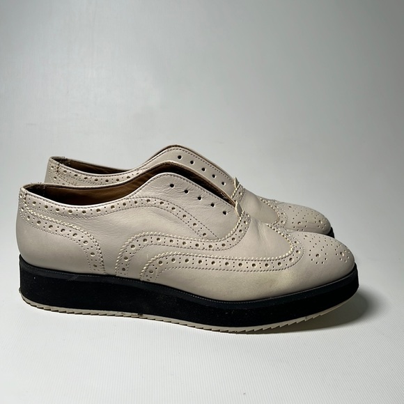 Rag & Bone Meli Brogue Slip-On - sz 38.5 - Picture 6 of 9
